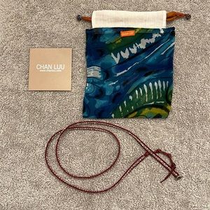 EUC Chan Luu Swarovski Crystals Wrap Bracelet 32”